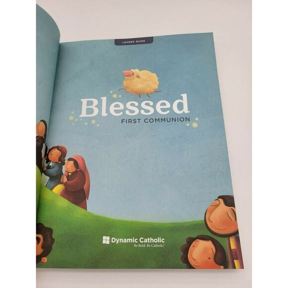 Blessed: First Reconciliation (Leader Guide) by Matthew Kelly; Dynamic Catholic - Picture 4 of 7